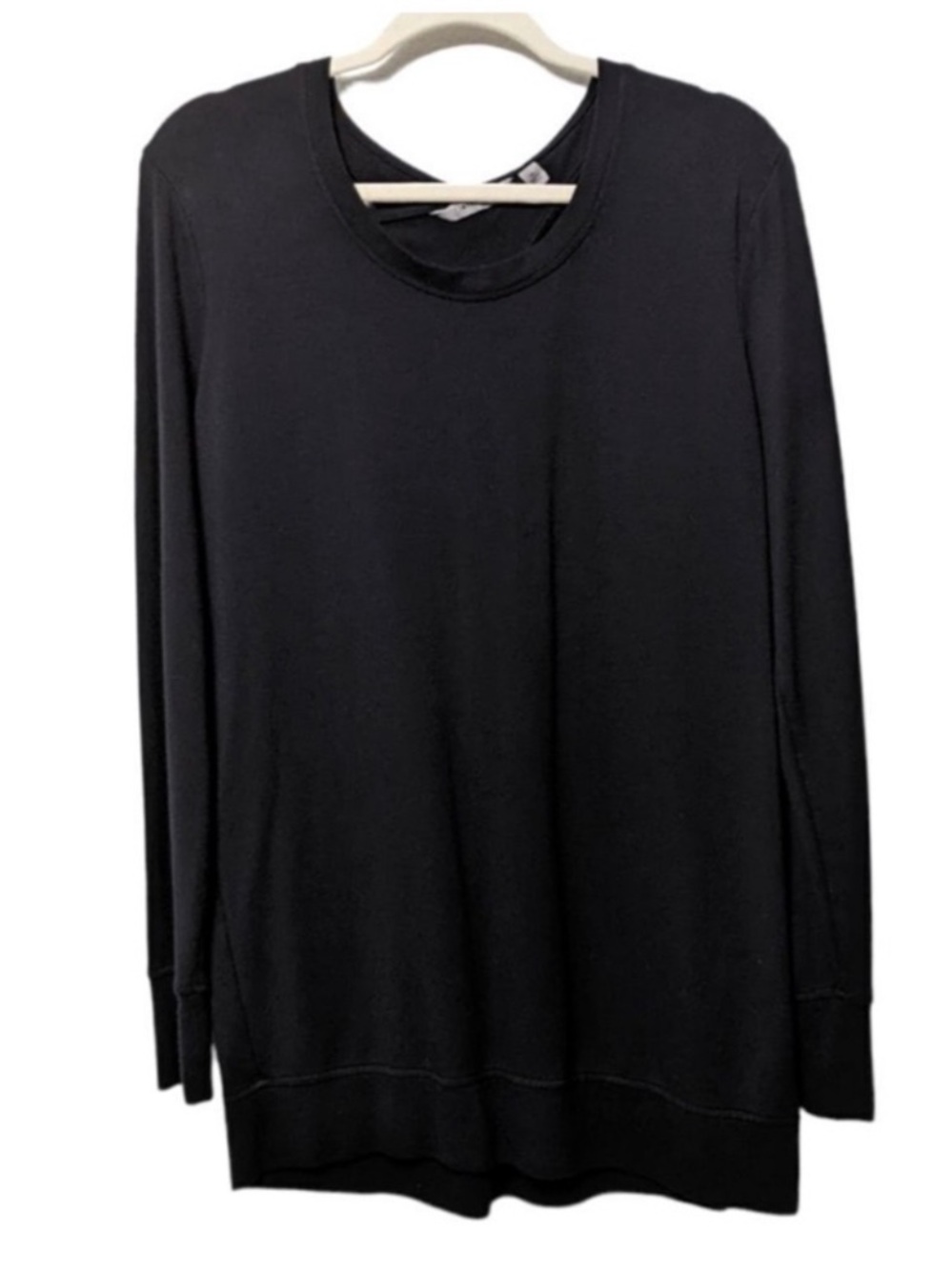 ATHLETA Women's Coaster Go-To Sweatshirt in Black M